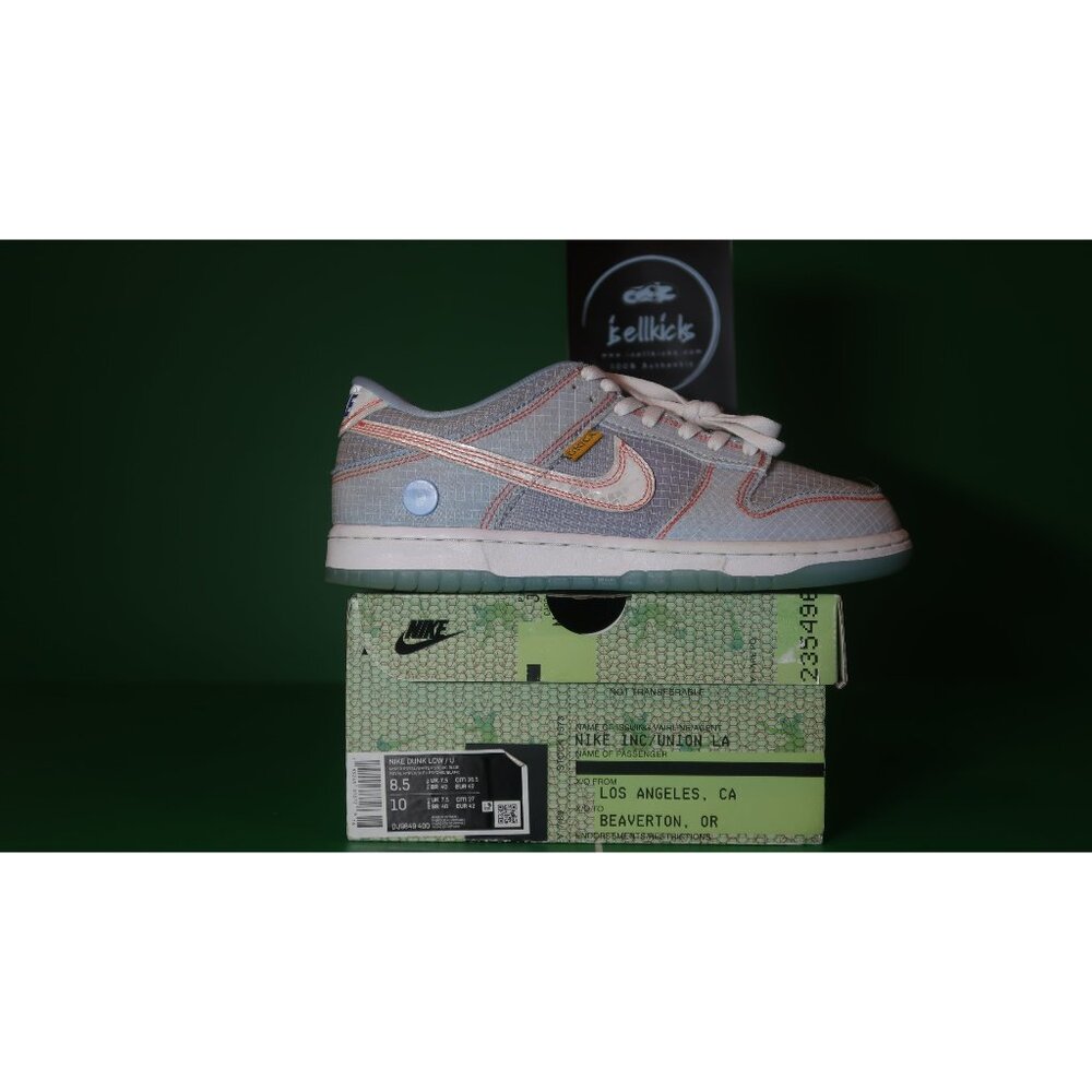 Nike Dunk Low Union Passport Pack Argon - Size 8.5M / 10W